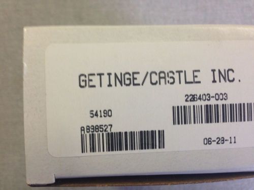 Getinge Asco rubber drain valve kit   54190