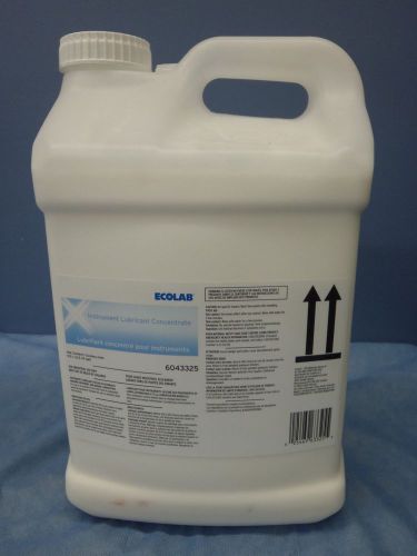 2.5 Gallon Ecolab Instrument Lubricant 6043325