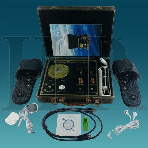 Quantum Magnetic Resonance Body Healthy Analyzer 39 English 33 Spanish Report