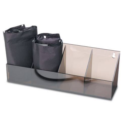 - Blood Pressure Cuff Organizer  14&#034;W x 3.5&#034;D x 5&#034;H 1 ea