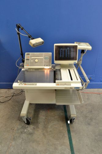 NIHON KOHDEN EE94418A NEUROFAX ELECTROENCEPHALOGRAPH SN:1204