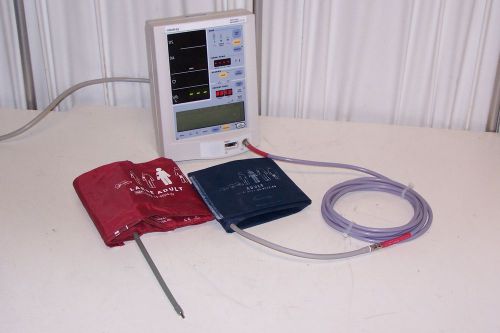 Mindray Datascope Accutorr Plus Patient Monitor Masimo