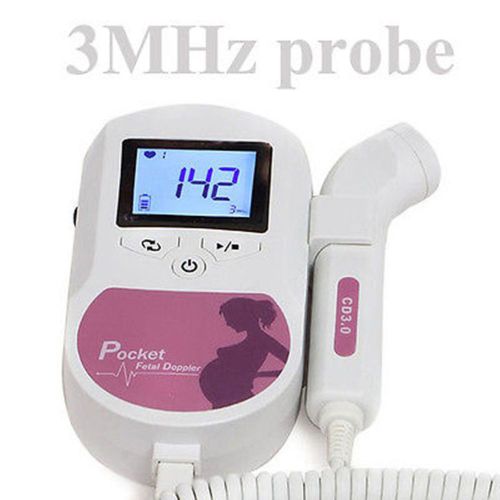 Ulrasound fetal doppler,prenatal heart baby sound monitor,sonoline c1,promotion! for sale