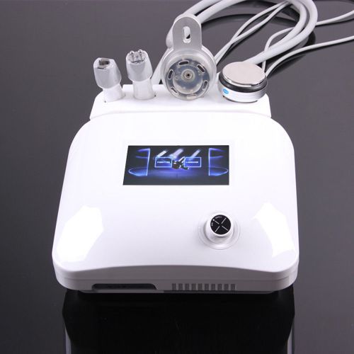 Power 40K Cavitation Ultrasonic Vacuum Bipolar RF Red Blue Led Photon Body Slimm