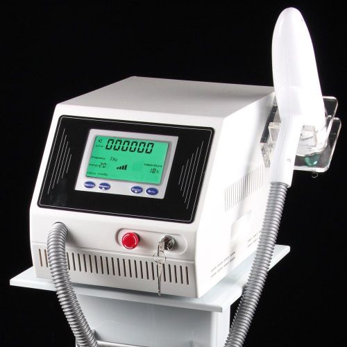 Q-switch yag laser tattoo removal machine eyebrow freckle birthmark laser beauty for sale