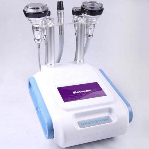 Vacuum Face  3D Smart RF Unoisetion Cavitation Bipolar Sextupolar Intelligent