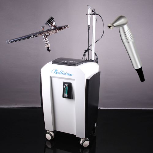 New Pro 99% Pure Oxygen Jet Facial  Reduce Freckle Spots Skin Rejuvenation Salon