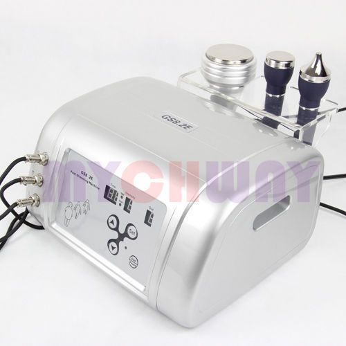 2 in 1 Cavitation Ultrasonic Anti-Cellulite Slim Beauty Fat Loss Body Care Mac