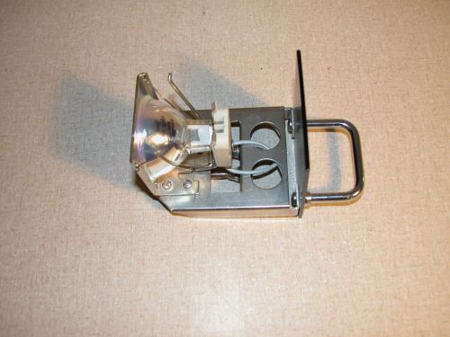 GE QLV-1 OSRAM EJA 150W 21V J5a8 091010 Projector Bulb &amp; Housing, DG*