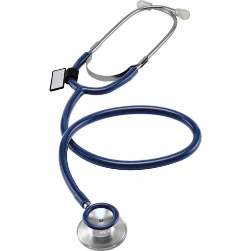 NEW - MDF® Dual Head Lightweight Stethoscope - Royal Blue - FREE Shipping