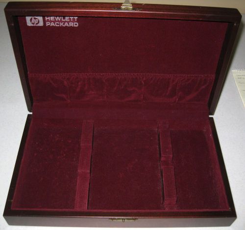 Hewlett Packard Rappaport-Sprague Stethoscope Presentation Box ONLY