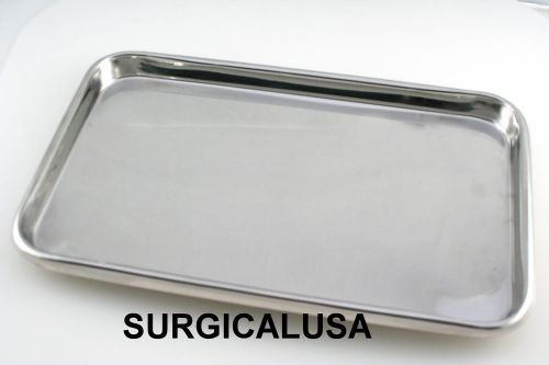 Surgical Instruments Tray 10x6x0.75, Stainless Steel