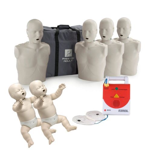 CPR Manikins and AED Trainer - The Complete INSTRUCTOR PACKAGE,SAFETY,TRAINING