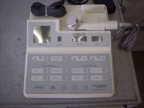 Chattanooga Forte 400 combo Ultrasound / Muscle Stimulator