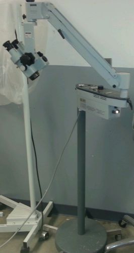 Carl Zeiss OPMI FC-1 Colposcope Surgical Microscope w/ Objective and Stand