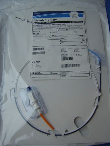 Boston scientific advanix biliary system 7f x 9cm ref: 3422  one unit. for sale