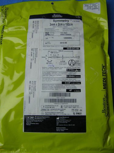 1-Boston Scientific Balloon Cath 3mmx2cmx150cm Ref# 10-560