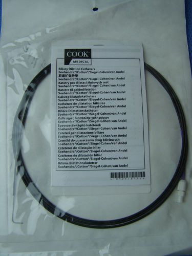 Cook Medical SOEHENDRA Dilation CATH 7fr REF:G21573 (LOT of 1) .