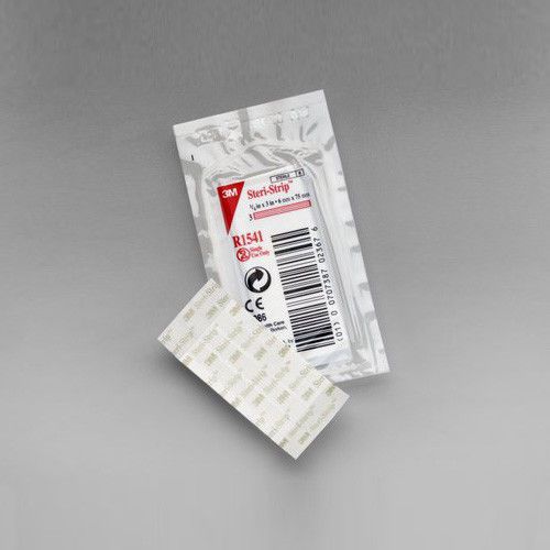 3M Steri-Strip Skin Wound Closures 1/8 x 3&#034; R1540 1 Pack= 5