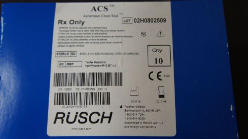 RUSCH 849100 ACS Asherman Chest Seal ~ NSN# 6510-01-408-1920 ~20 BOXES OF 10