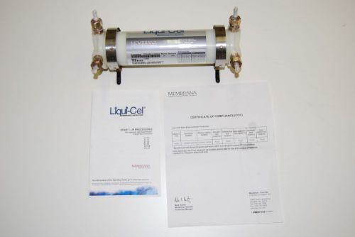 Liquicel degassing membrane