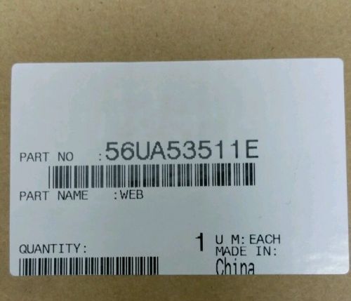 Konica Minolta web assembly part number 56UA53511E