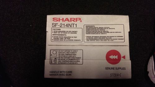 NEW SHARP SF-214NT1 TONER