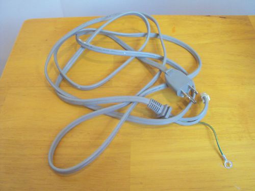 Fax Machine Parts - Power Supply Cord - from working HP 900 Model