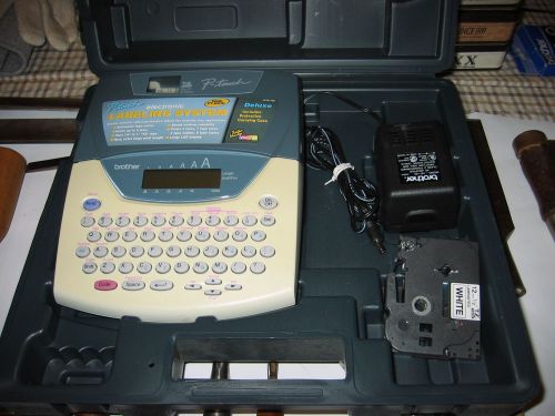 Brother PT-2200/2210 Desktop label maker