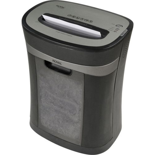 Royal 89134B HD1400MX Paper Shredder - Cross-cut, Shreds 14 Sheets