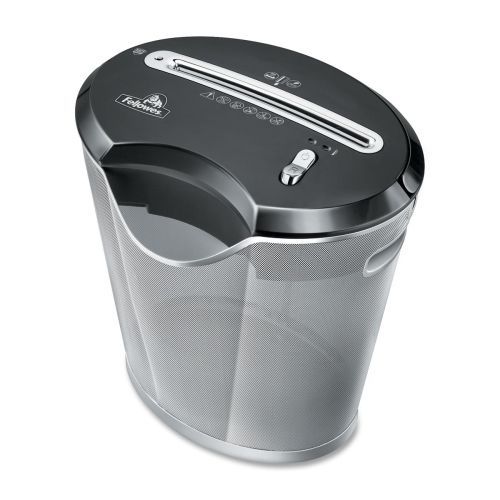 Fellowes 3028002 Shredder Cross-Cut Light Duty 7 Sht Cap 15&#034; x8&#034; x15&#034;  BK