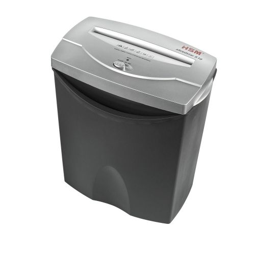 HSM Shredstar S10 13-sheet Strip-cut Shredder with 4.3-gallon Waste Container