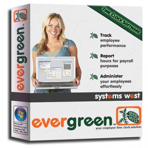 evergreen Time Clock Troll employee payroll software