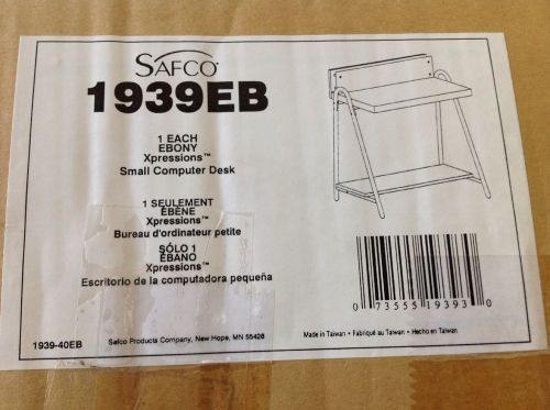 Safco Xpressions Computer Workstation - 1939EB or Entertainment Stand