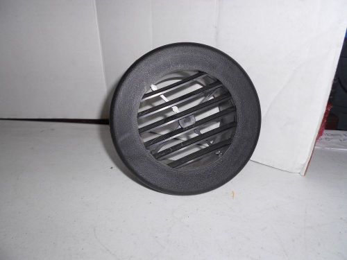 D&amp;W Register, Round, 4&#034; Dampered, Black Vent, Directional, RV, Boat *NEW*