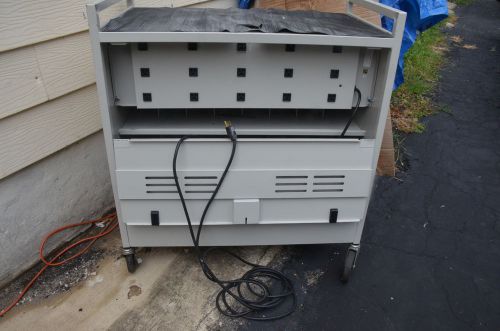 Computer Cart Bretford With 15 Electrical Outlets