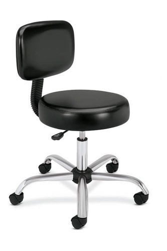 Hon medical exam stool with back for sale