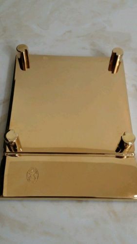 $100.00 Gold Note Holder