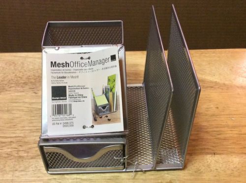 Mesh Office Manger Desk Organizer, By Design Ideas