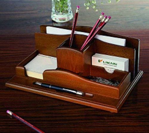 Wood Desktop Organizer