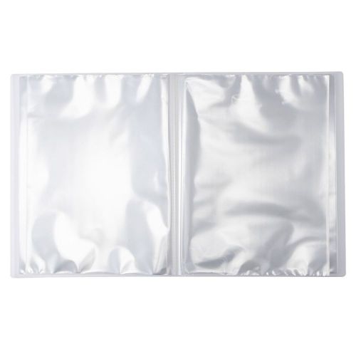 MUJI Moma Polypropylene clear holder-side storage A4 60 pocket from Japan New