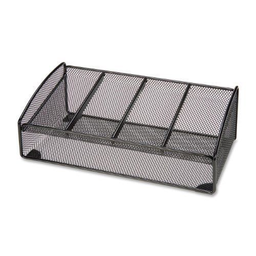 Lorell Mesh Desk Valet - 4.5&#034; Height X 12.3&#034; Width X 6.3&#034; Depth - 4 (llr21561)