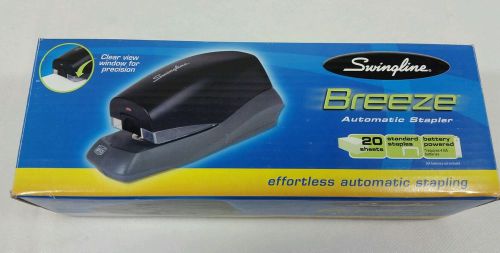 SWINGLINE BREEZE AUTOMATIC STAPLER 20 SHEETS STANDARD STAPLES NEW