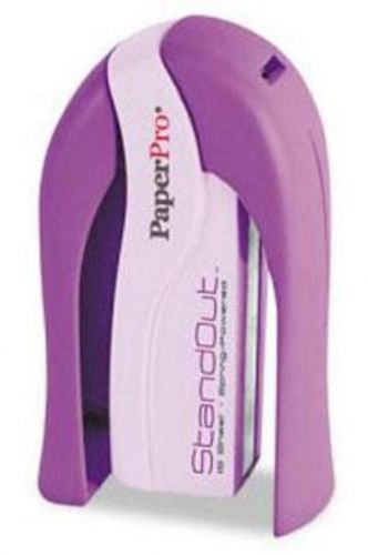 PaperPro Standout Stapler 15-Sheet Capacity Purple