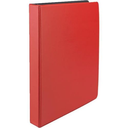 United stationers unv31403 ring binder-1&#034; red ring binder for sale