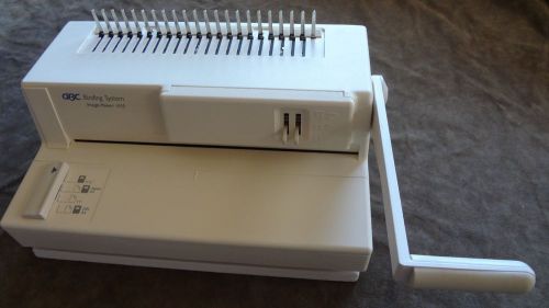 NICE GBC Image-Maker 1000 Comb Spiral Binding Machine Model # IM1000 +EXTRAS