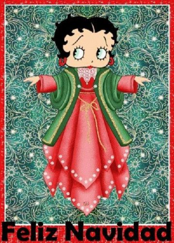 30 Return Address Labels Betty Boop Christmas Buy 3 get 1 free (bb16)