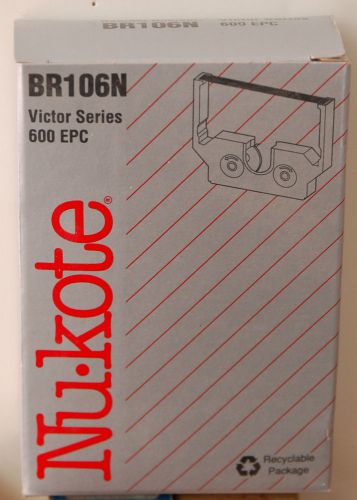 NUKOTE BR106N VICTOR SERIES RIBBON