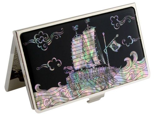 Nacre Business credit card holder ID name card case korea culture design #108