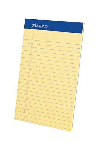 Ampad Jr. Legal-ruled Writing Pad - 50 Sheet - 15 Lb - Jr. Legal Ruled - (20204)